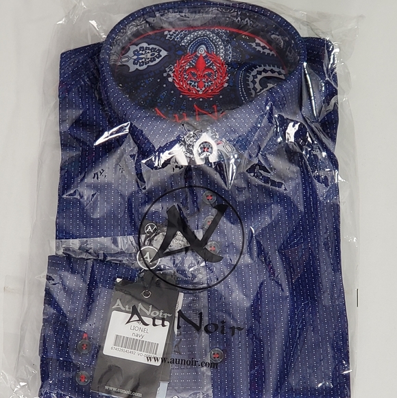 Au Noir - LIONEL navy - Picture 2 of 3